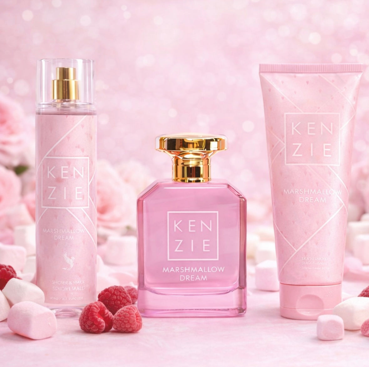 Coffret  - Kenzie Marshmallow Dream