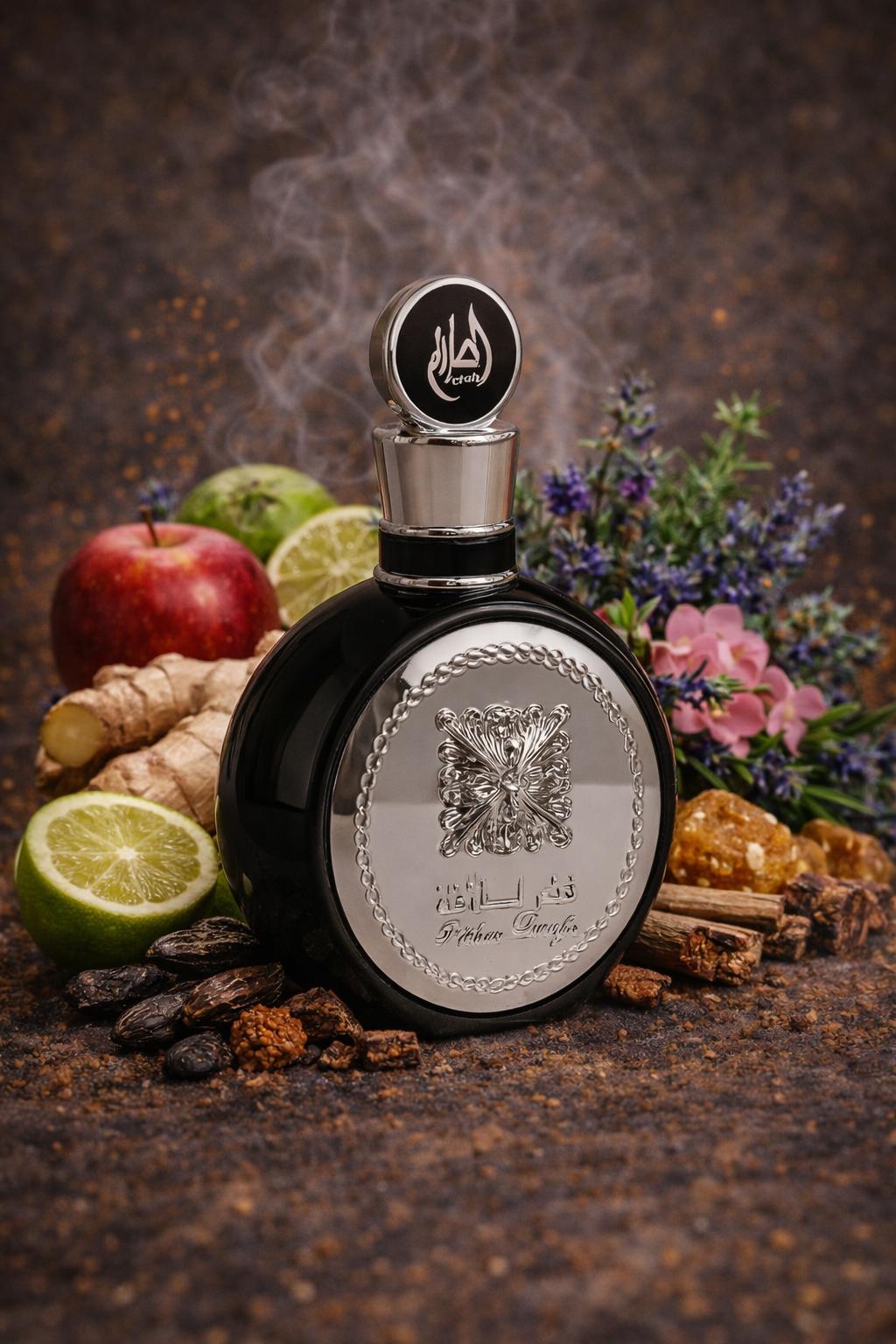Lattafa Fakhar Black silver - Eau de parfum