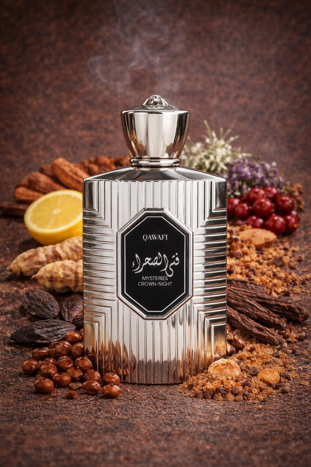 Mysteries Crown Night - Eau de parfum