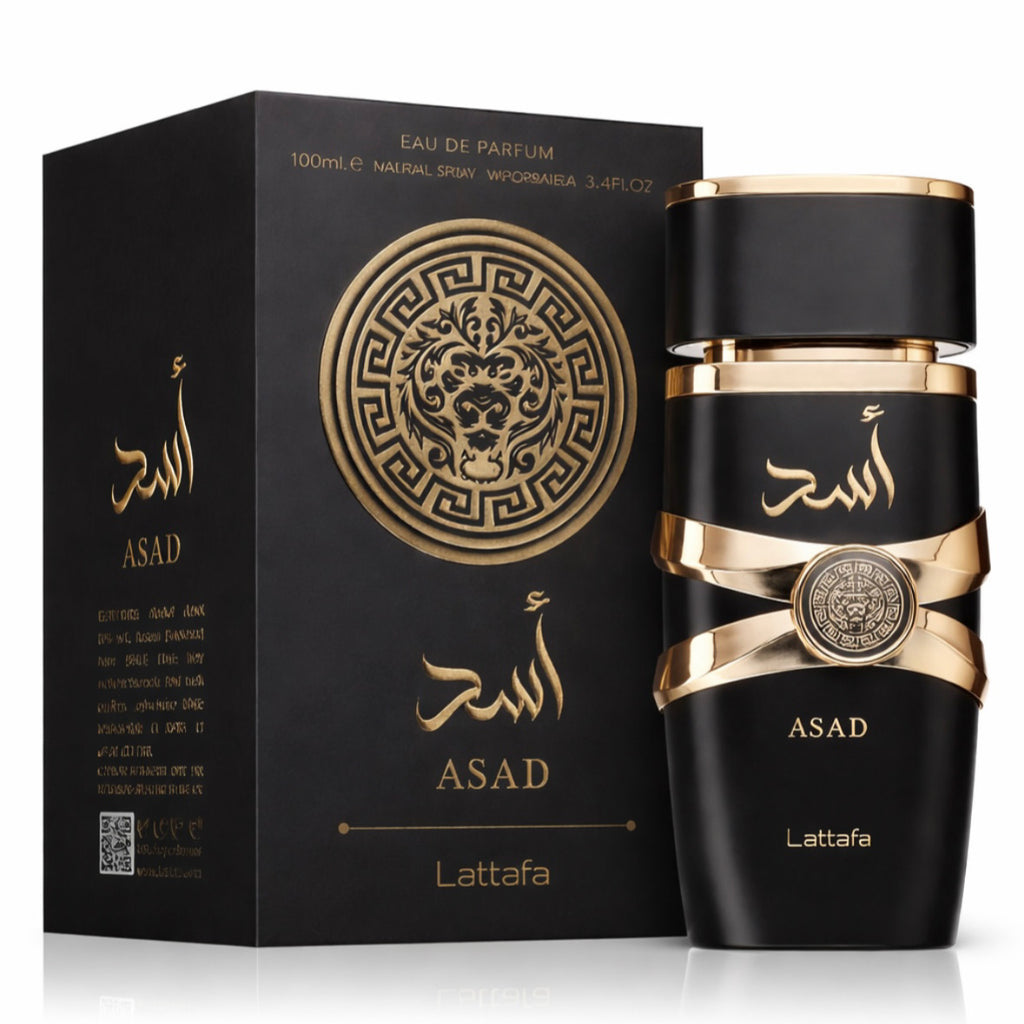 Asad – Eau de Parfum Intense et Charismatique