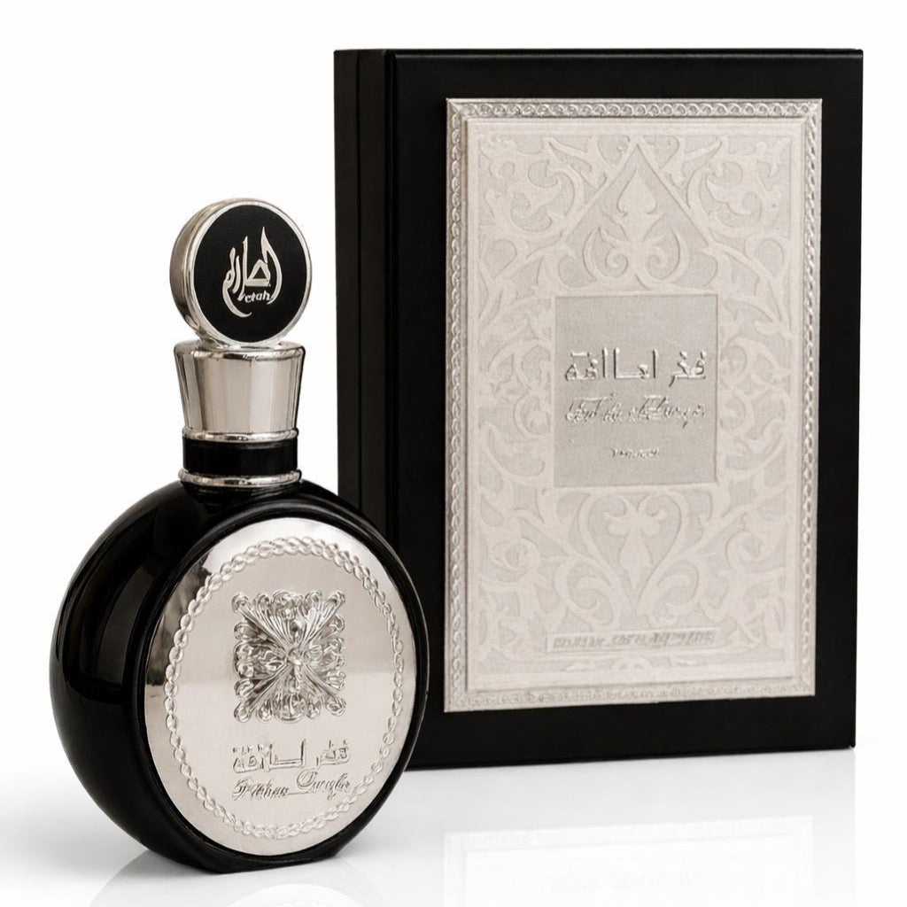 Lattafa Fakhar Black silver - Eau de parfum