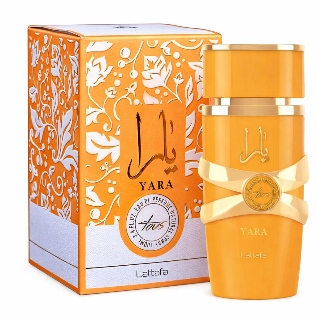 Yara Orange Tous – Eau de Parfum Lumineuse et Gourmande