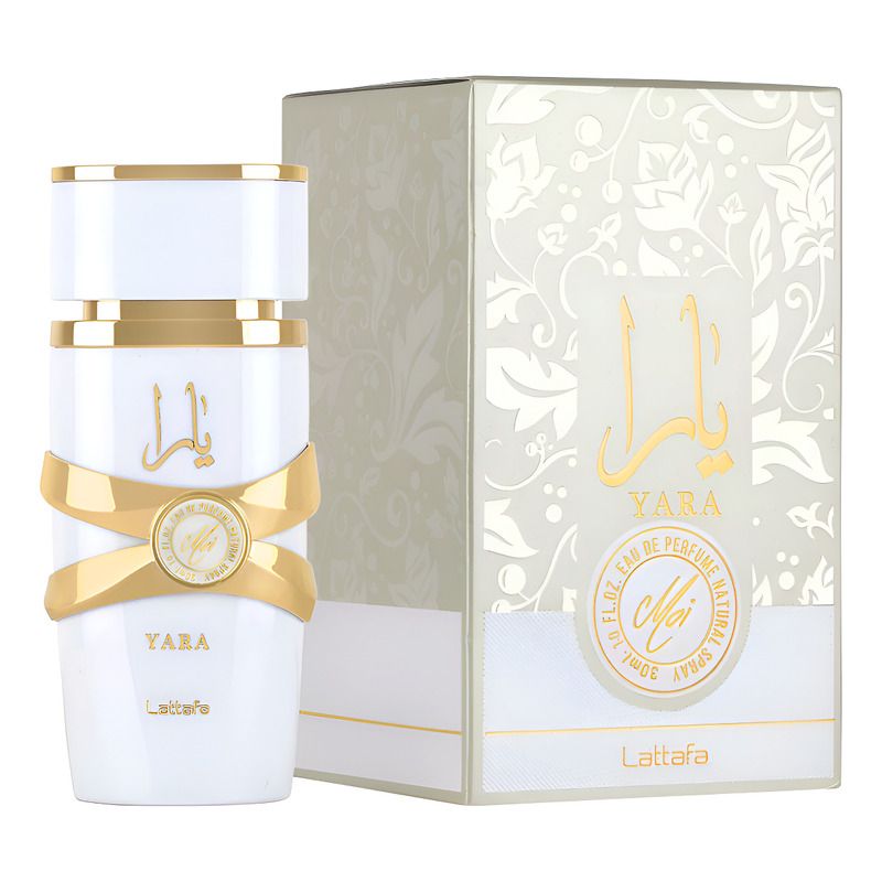 Yara Moi White – Eau de Parfum Élégante et Crémeuse