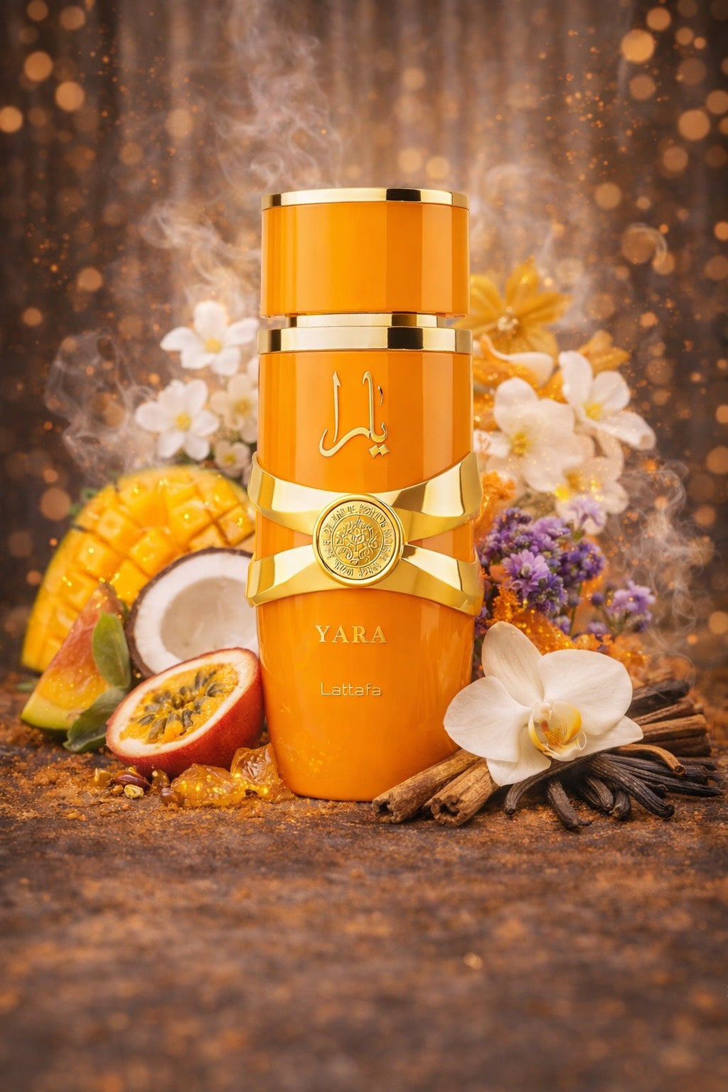 Yara Orange Tous – Eau de Parfum Lumineuse et Gourmande