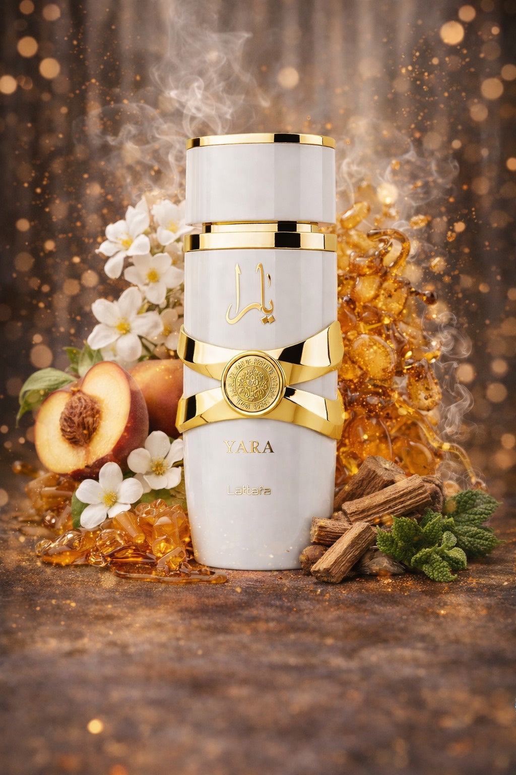 Yara Moi White – Eau de Parfum Élégante et Crémeuse